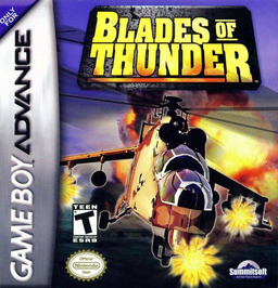 Blades of Thunder (USA) Cover